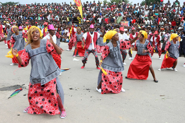 Inscritos 92 grupos carnavalescos no Huambo