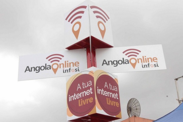 Angola Online com três mil conexões por dia