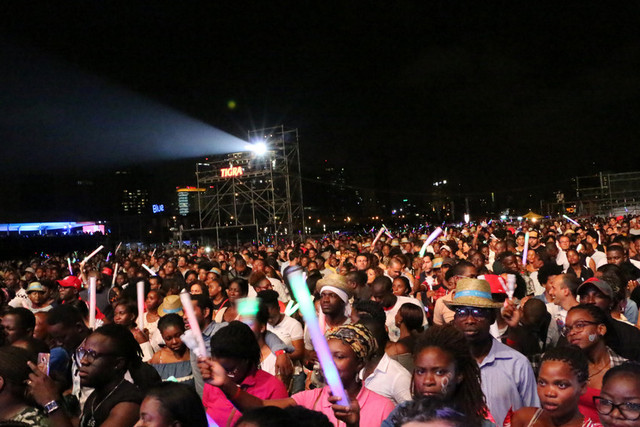 Festshow anima aniversário da província de Luanda