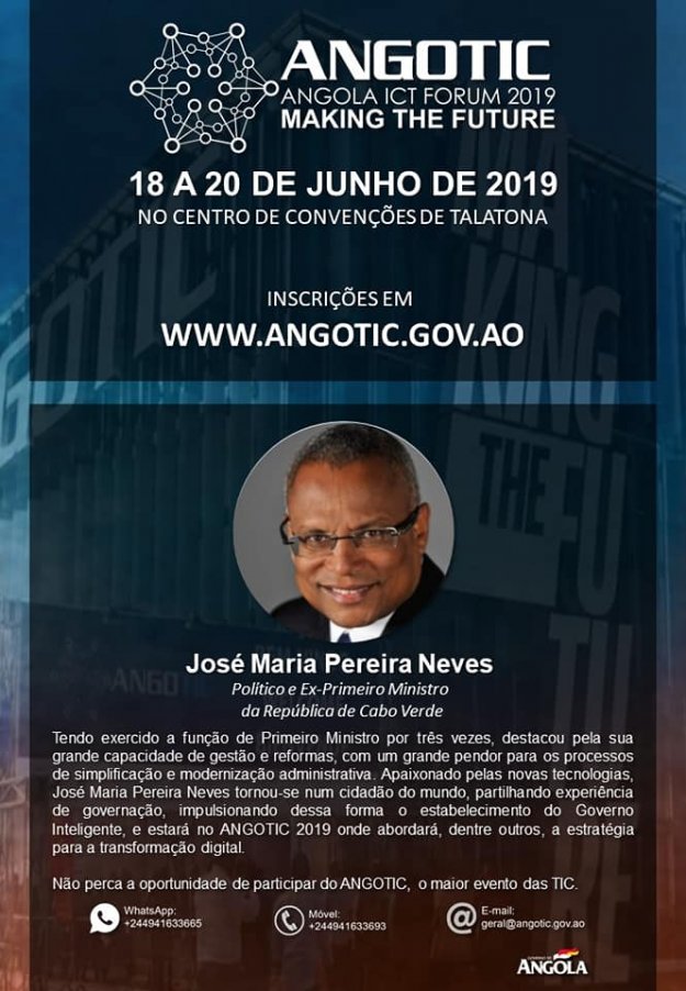 O ANGOTIC – Angola ICT Forum 2019