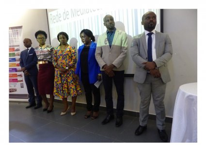 Cerimónia de Tomada de Posse do corpo Directivo da Rede de Mediatecas de Angola