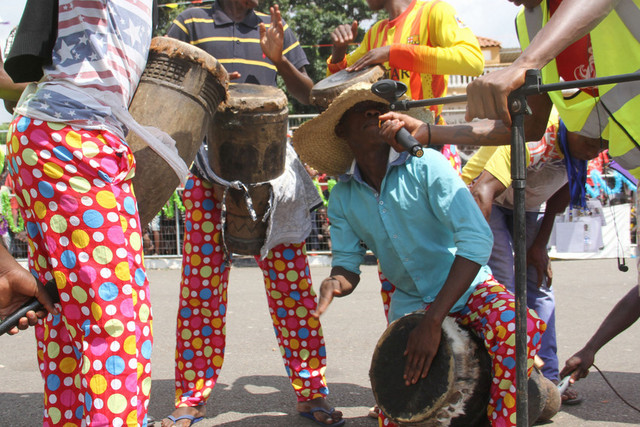 Carnaval na Lunda Sul com representantes dos quatro municípios
